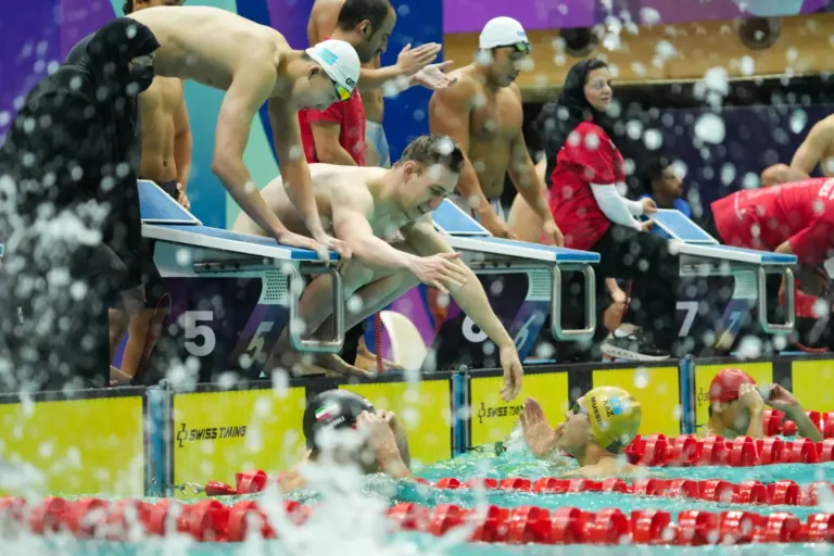 Пловцы сборной Казахстана завоевали серебро на Играх исламской солидарности