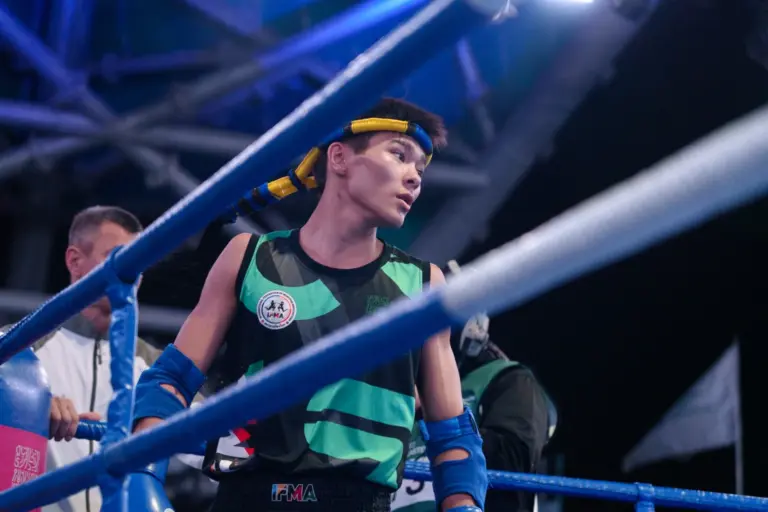 Турар Дуйсехан вырвал золото Игр исламской солидарности в упорном финале