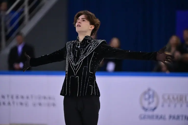 Михаил Шайдоров занял второе место на этапе Гран-при в США