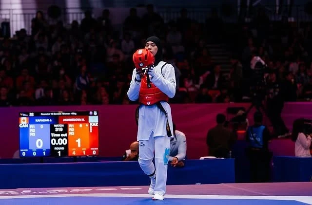 Казахстанка выиграла международный турнир по таеквондо в Дохе