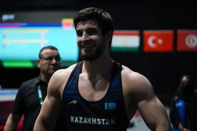 Казахстанец стал серебряным призером Игр исламской солидарности в Эр-Рияде