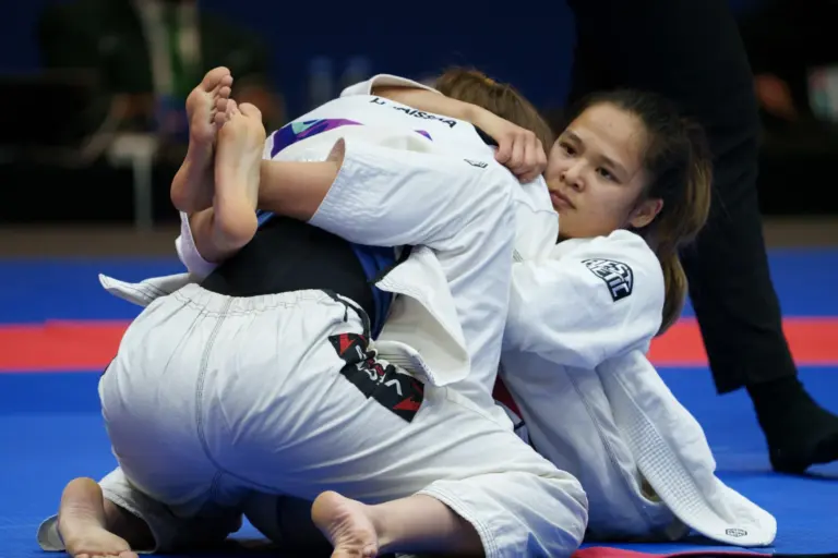 Казахстанская джиу-джитсуистка завоевала серебро на Играх исламской солидарности