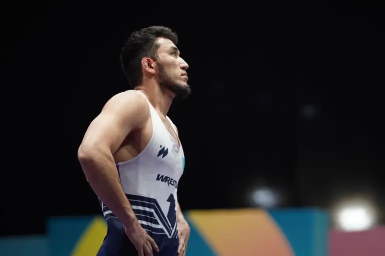 Айтмухан завоевал серебро в вольной борьбе на Играх исламской солидарности