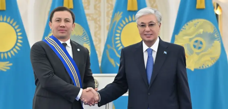 Токаев поздравил Головкина и назвал его избрание признанием мирового уровня спортсмена