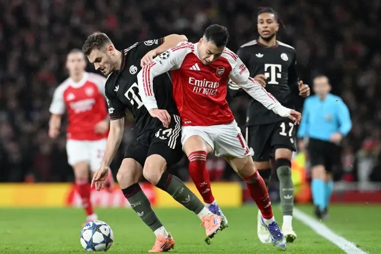 «Бавария» впервые в сезоне проиграла: мюнхенцы уступили «Арсеналу»