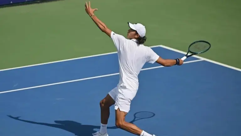 Амир Омарханов вышел в полуфинал турнира ITF M15 в Тунисе