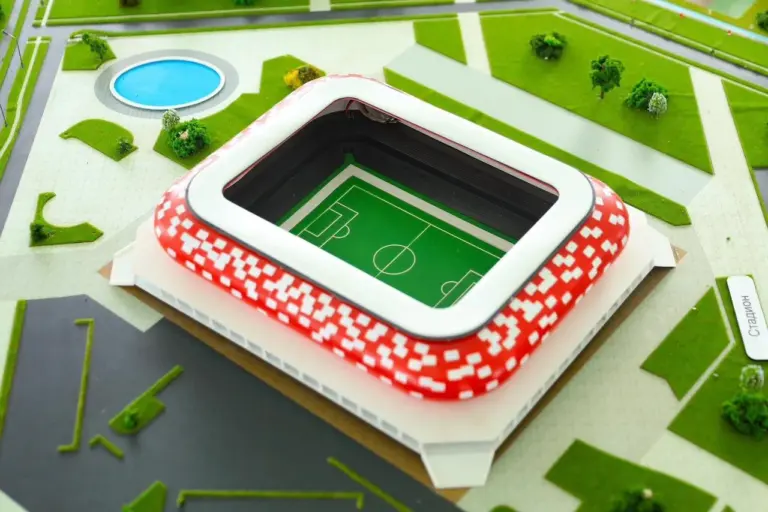 В Актюбинской области строят крупнейший футбольный стадион