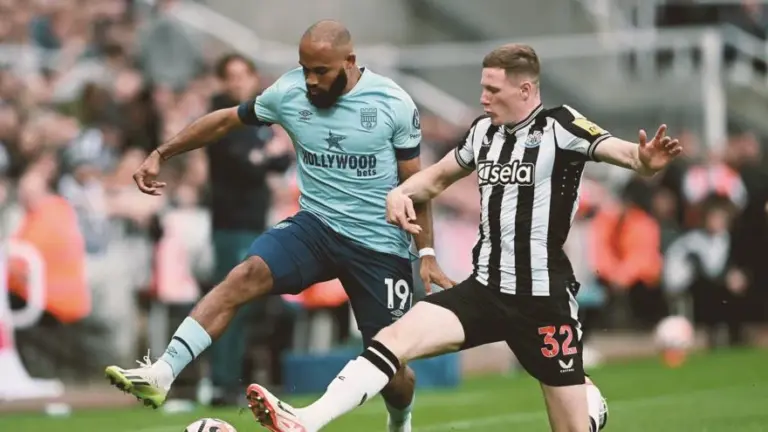 Брентфорд – Ньюкасл: смотреть онлайн прямой эфир (09.11.2025)