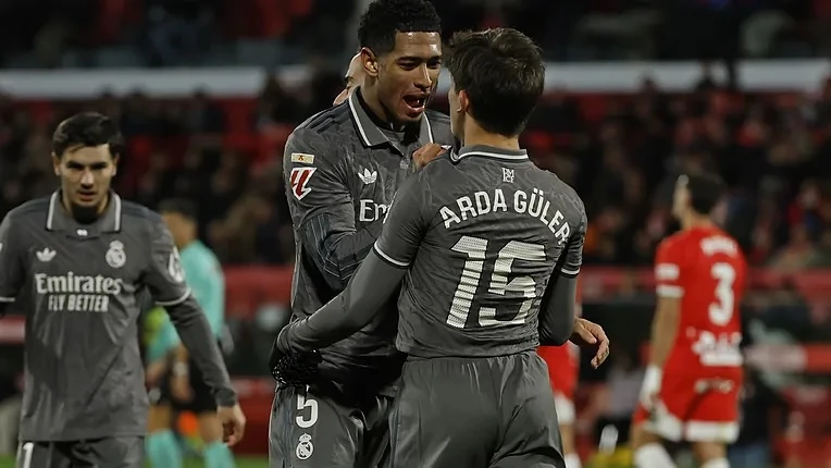 Жирона – Реал Мадрид: смотреть онлайн прямой эфир (01.12.2025)