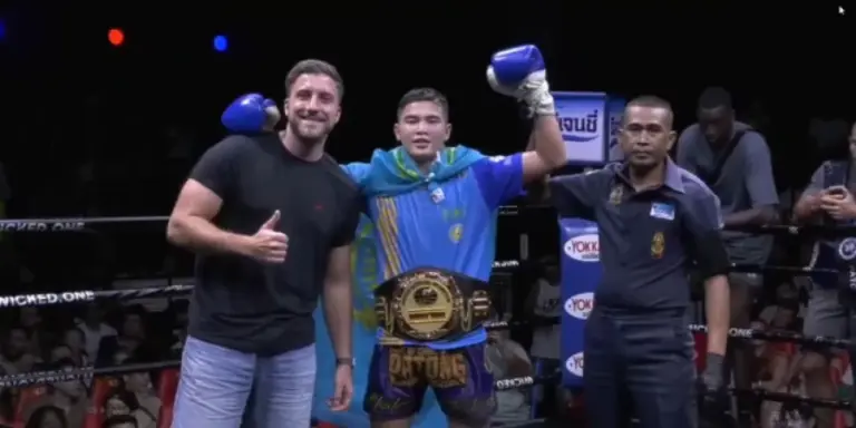 Қазақстандық тайбоксер халықаралық додада топ жарды