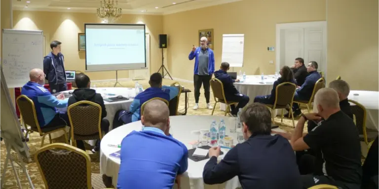 Астанада алғаш рет FIFA қолдауымен футбол таланттарын анықтау бойынша оқыту өтіп жатыр