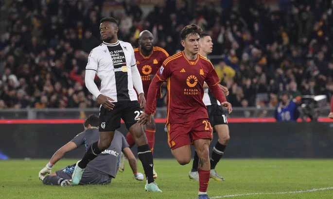 Рома – Удинезе: смотреть онлайн прямой эфир (09.11.2025)