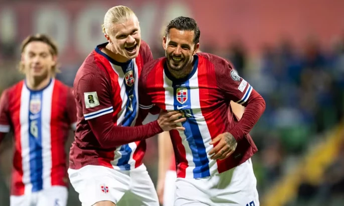 Норвегия – Эстония: смотреть онлайн прямой эфир (13.11.2025)