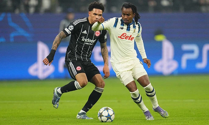 «Аталанта» разгромила «Айнтрахт» в гостях в матче Лиги чемпионов