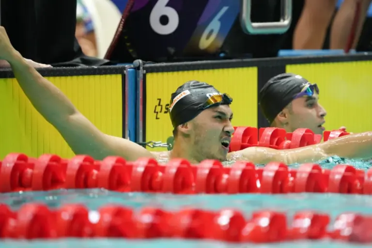 Қазақстандық жүзгіш Беларусьте өткен халықаралық турнирде қола жүлдегер атанды