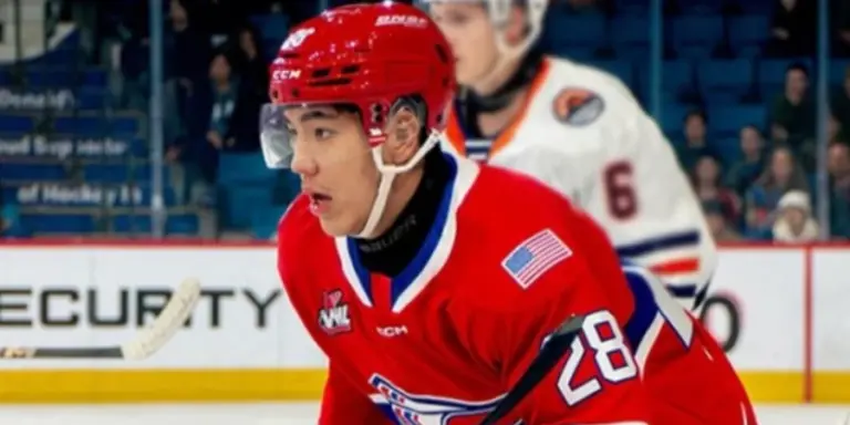 Битва братьев Саркеновых в WHL: младший Алишер помог «Принс-Альберту» обыграть «Спокан»