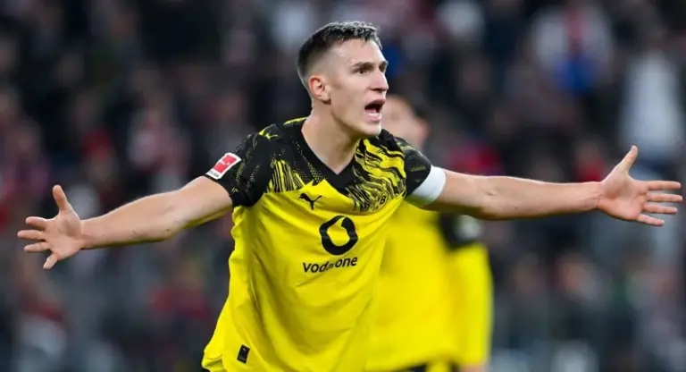 Гамбург – Боруссия Дортмунд: смотреть онлайн прямой эфир (08.11.2025)