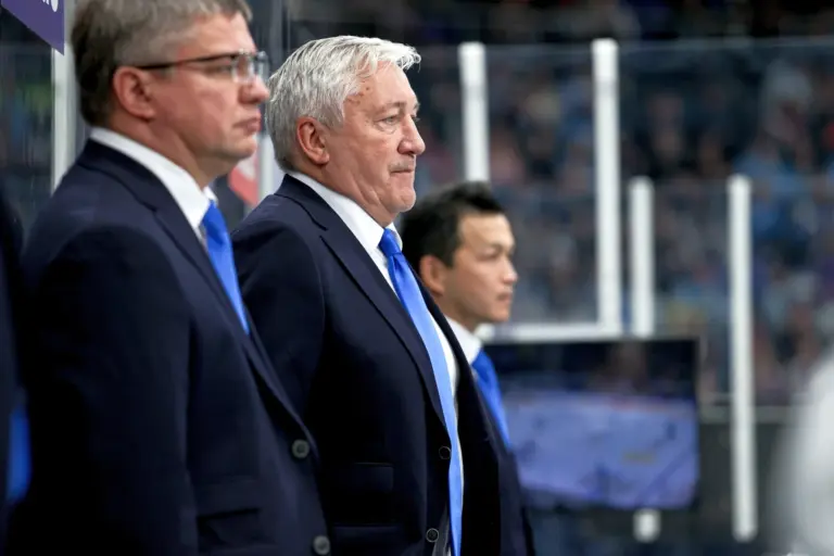 Михаил Кравец прокомментировал поражение «Барыса» от «Металлурга»