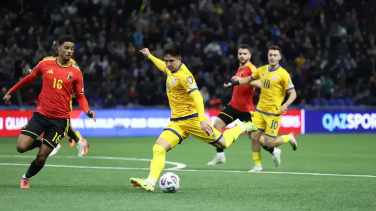 Сборная Казахстана завершила год поражением от Фарерских островов