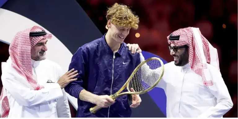 Янник Синнер ATP турнирінде бірегей рекорд орнатты