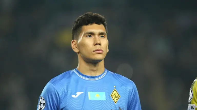 Вратарь «Кайрата» получил наивысшую оценку в матче с «Интером»