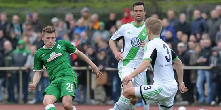 Вердер – Вольфсбург: смотреть онлайн прямой эфир (08.11.2025)