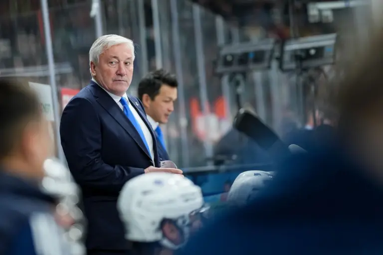 В «Барысе» прокомментировали слухи об отставке Михаила Кравца