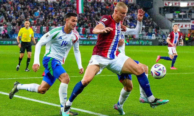 Италия – Норвегия: прогноз на квалификацию ЧМ (17.11.2025)