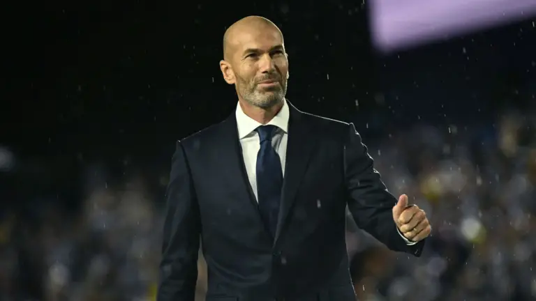Зинедин Зидан рассказал о скором возвращении в футбол