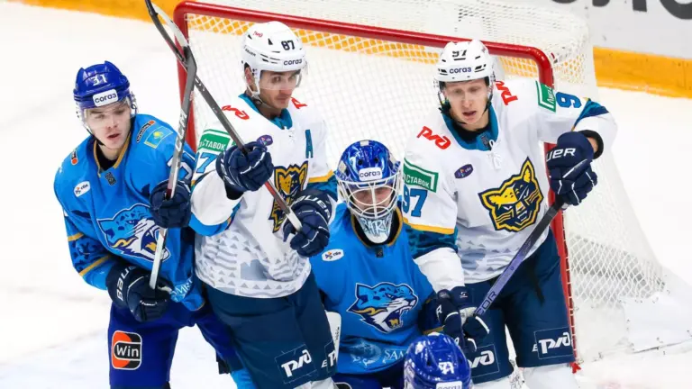 «Барыс» вырвал победу в овертайме в матче с «Сочи»