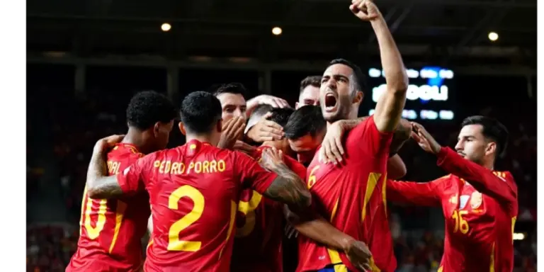 Испания ұлттық командасы әлемдік рекордты қайталады