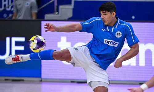 «Семей» и «Пяст» выдали результативную ничью в 1/8 финала ЛЧ по футзалу