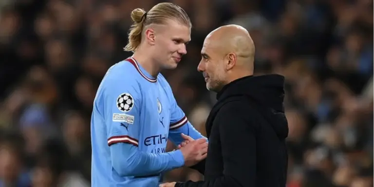 Эрлинг Холанд Гвардиола жайлы пікірін айтты