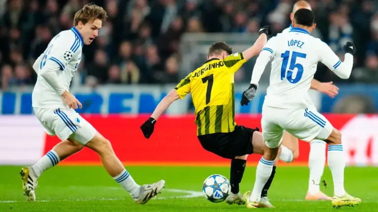 Датские СМИ подвели итоги матча «Копенгаген» – «Кайрат» в Лиге чемпионов