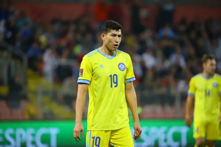 Зайнутдинов не поможет сборной Казахстана в матчах с Бельгией и Фарерами