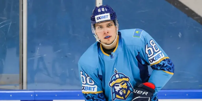 «Бейбарыс» ресейлік хоккейшіні қатардан шығарды