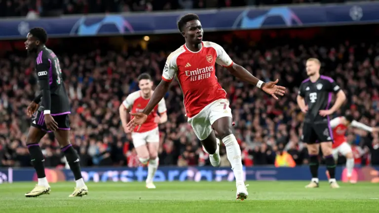 Арсенал – Бавария: прогноз на матч Лиги чемпионов УЕФА (27.11.2025)