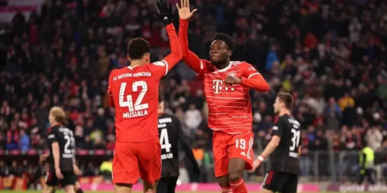 Унион Берлин – Бавария: смотреть онлайн прямой эфир (08.11.2025)