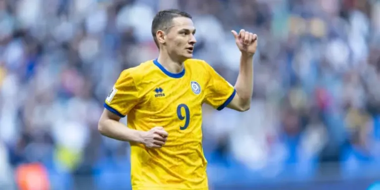 Қазақстан құрамасының футболшысы желтоқсан айында «Хартста» жаттығуды бастайды