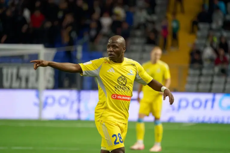 Полузащитник «Астаны» получил вызов в сборную Гвинеи