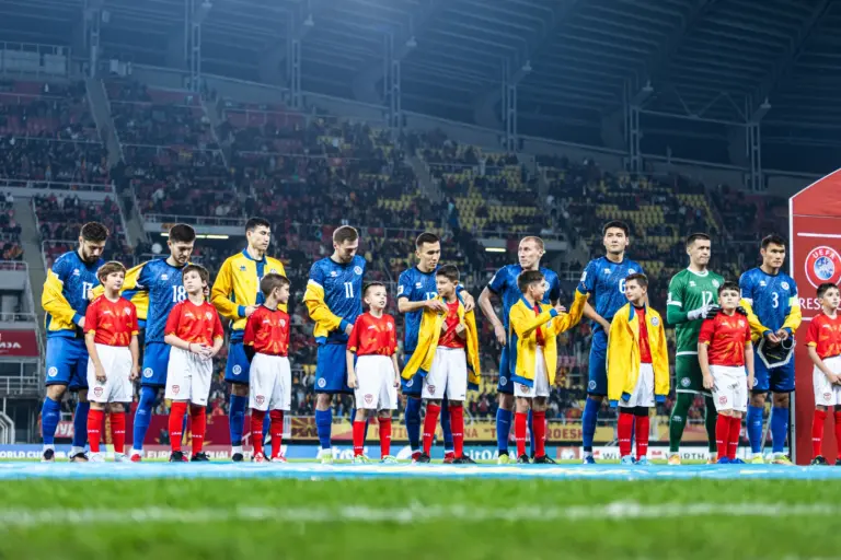 Объявлен окончательный состав сборной Казахстана на матчи с Бельгией и Фарерами