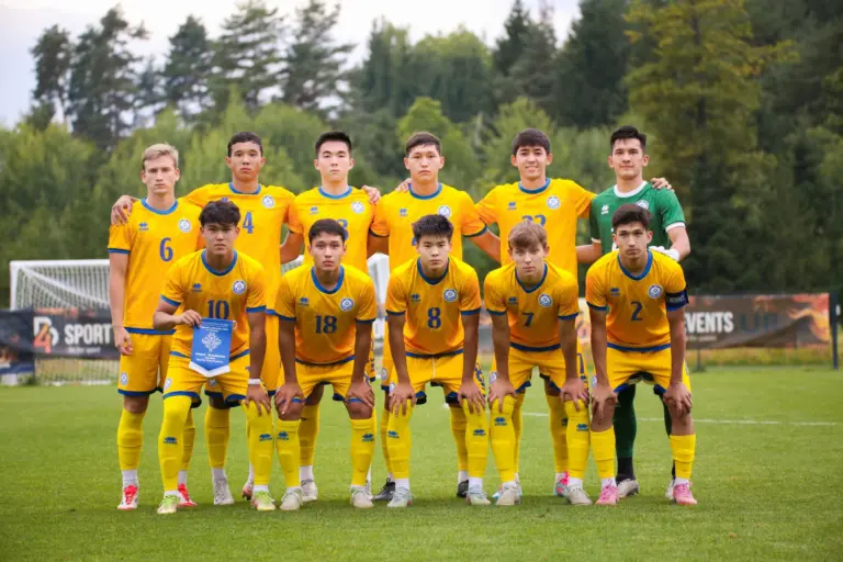 Объявлен состав юношеской сборной Казахстана U-19 на матчи квалификации ЧЕ