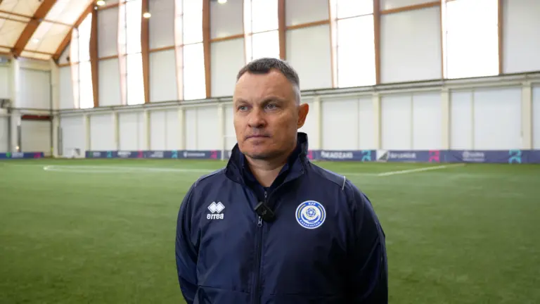 Ферапонтов подвел итоги поражения молодежной сборной Казахстана U-21 от Словакии