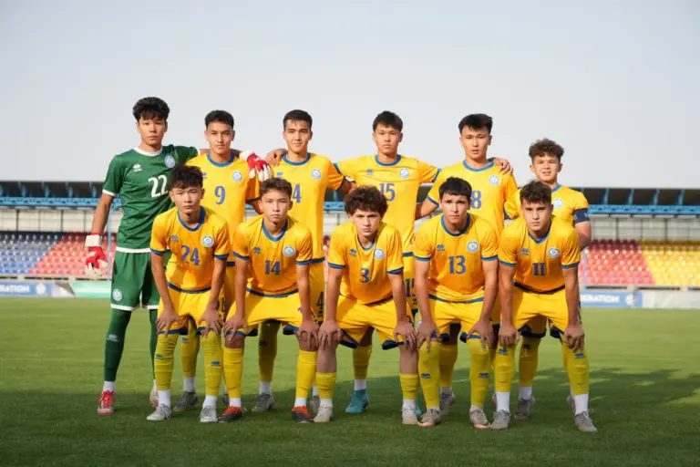 Юношеская сборная Казахстана сенсационно обыграла Хорватию в отборе Евро-2025