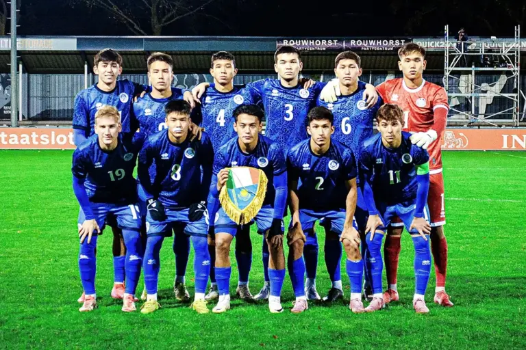 Юниоры Казахстана победили Ирландию в отборе Евро-2026