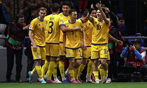 Казахстан героически удержал ничью с Бельгией в отборе на ЧМ-2026