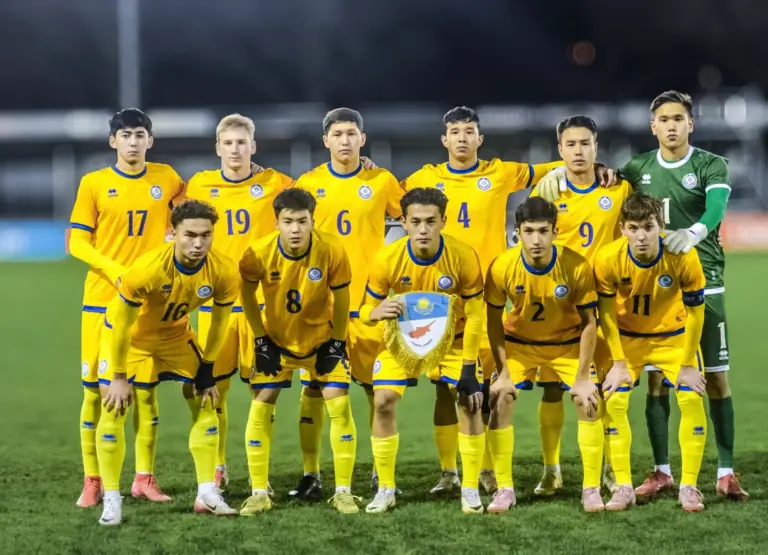 Сборная Казахстана U-19 вышла в элитный раунд отбора ЧЕ-2026 после ничьей с Кипром