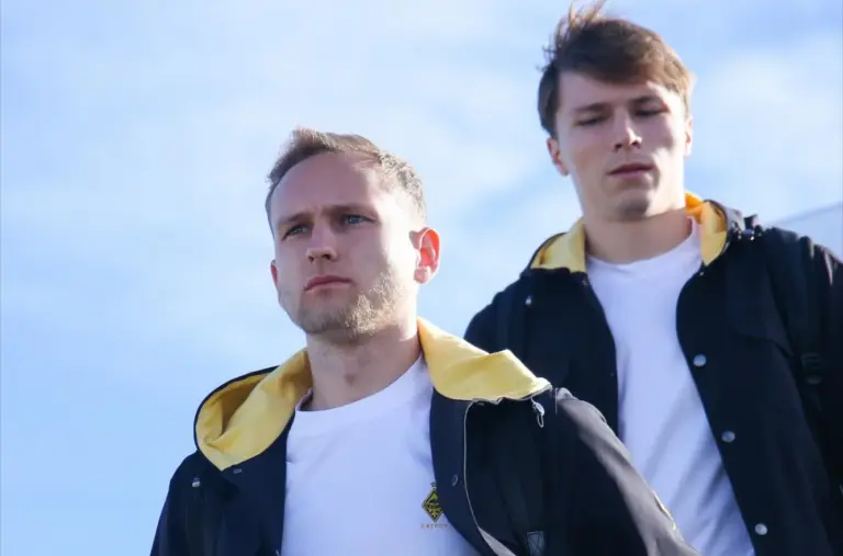 «Кайрат» вылетел в Данию на матч ЛЧ против «Копенгагена»