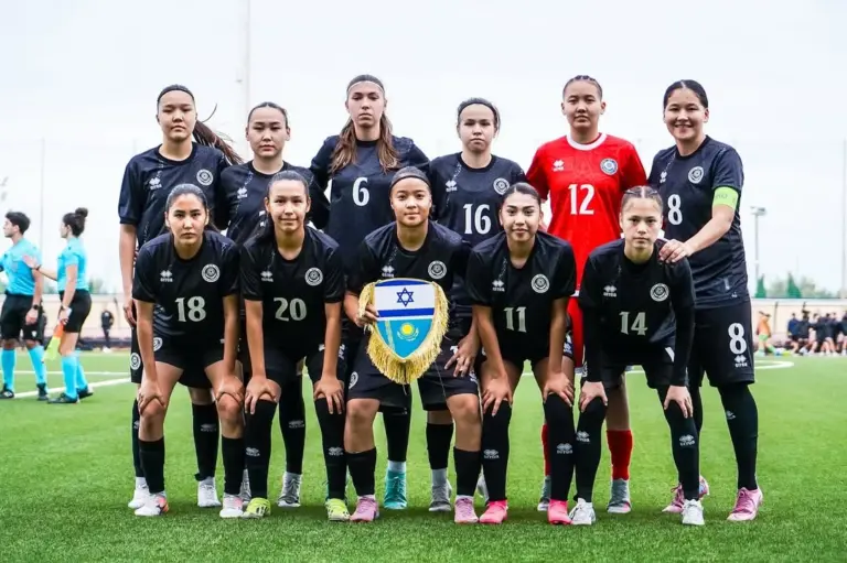 Казахстан WU-19 не справился с Израилем в дебютном матче отбора Евро-2025/26