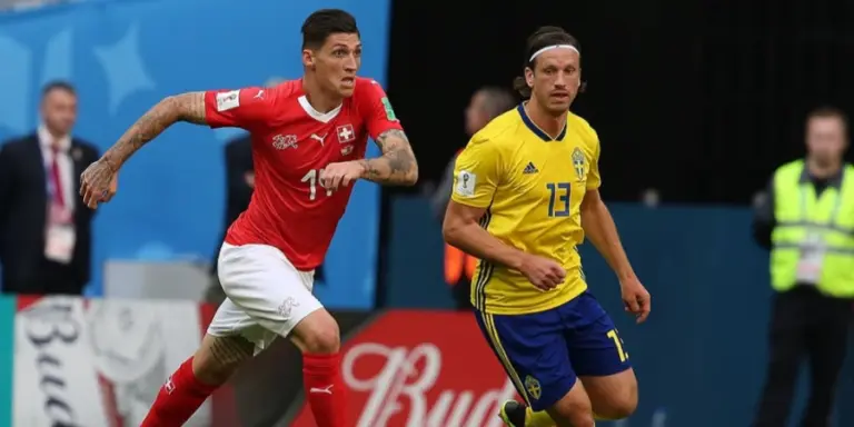 Швейцария – Швеция: смотреть онлайн прямой эфир (15.11.2025)